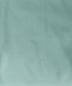 Πάνα Χασές Βαμβακερή Bebe 80x80εκ. Solid 497 Aqua DIMcol24home