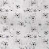 Πάνα Χασές Bebe Βαμβακερή 80x80εκ. Football 520 Grey Dimcol24home