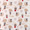 Πάνα Χασές Bebe Βαμβακερή 80x80εκ. Reach The Stars 190 Beige DimCol24home