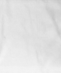 Πάνα Χασές Bebe Βαμβακερή Μονόχρωμη 80x80εκ. Solid 491 White DimCol24home