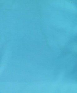 Πάνα Χασές Bebe Βαμβακερή Μονόχρωμη 80x80εκ. Solid 493 Turquoise DimCol24home