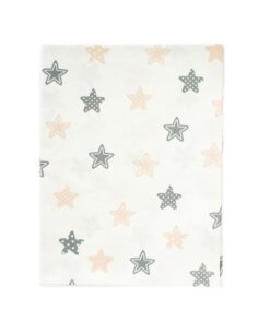 Πάνα Χασές Μπεμπέ 80x80εκ. Star 103 Grey Dimcol24home