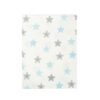 Πάνα Χασές Μπεμπέ 80x80εκ. Star 104 Sky Blue Dimcol24home