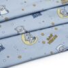 Πάνα Χασές Μπεμπέ Βαμβακερή 80x80εκ. Sweet Dreams 551 Sky Blue DimCol24home