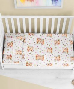 Πάπλωμα Βαμβακερό Κούνιας 120x160εκ. Lion Cub 530 Beige Dimcol24home