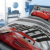 Πάπλωμα Βαμβακερό Μονό 160x240εκ. Cars 871 Digital Print Disney Dimcol24home