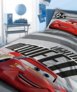 Πάπλωμα Βαμβακερό Μονό 160x240εκ. Cars 871 Digital Print Disney Dimcol24home
