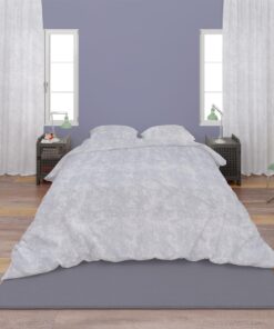 Παπλωματοθήκη Βαμβακερή Μονή Premium Shadow 621 160X240 Light Grey DimCol24home