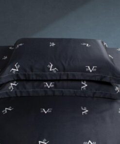 Παπλωματοθήκη Βαμβακοσατέν Μονή 170x245εκ. Cento Black 19V6924home