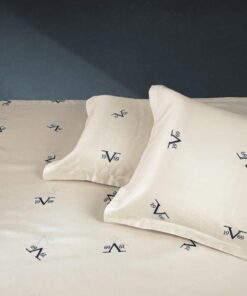 Παπλωματοθήκη Βαμβακοσατέν Μονή 170x245εκ. Cento Cream 19V6924home