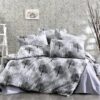 Παπλωματοθήκη Polycotton Μονή 160x240εκ. Forest 312 Grey Dimcol24home