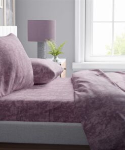 Παπλωματοθήκη Polycotton Μονή 160x240εκ. Shadow 19 Lilac DimCol24home