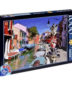 Παζλ 1000τμχ Burano Ιταλία Σε Κουτί 39x27εκ. D-toys 69-183324home