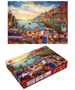 Παζλ 1000τμχ Πίνακας View Venice Σε Κουτί 20x5x29εκ. Toy Markt 69-186024home