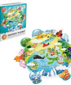 Παζλ 28τμχ Fantasy Planet Σε Κουτί 11x4x13εκ. Toy Markt 69-185724home