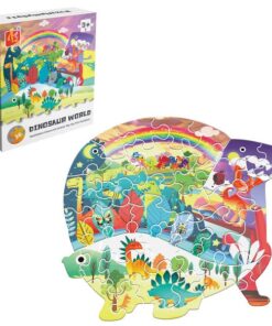 Παζλ 36τμχ Dinosaur World Σε Κουτί 11x4x13εκ. Toy Markt 69-185924home