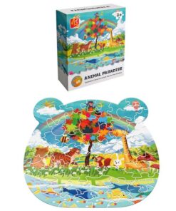Παζλ 48τμχ Animal Paradise Σε Κουτί 11x4x13εκ. Toy Markt 69-185824home