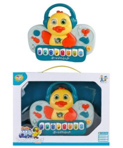 Πιανάκι Παπάκι Με Ακουστικά 27x5x21εκ. Toy Markt 76-15124home