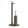 Πιγκάλ Με Χαρτοθήκη Ανοξείδωτο Matt Light Bronze Pam & Co Φ28x60εκ. 4-400-96324home