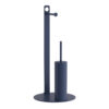 Πιγκάλ Με Χαρτοθήκη Ανοξείδωτο Matt Navy Blue Pam & Co Φ28x60εκ. 4-400-20324home