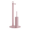 Πιγκάλ Με Χαρτοθήκη Ανοξείδωτο Matt Pink Pam & Co Φ28x60εκ. 4-400-30324home