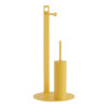 Πιγκάλ Με Χαρτοθήκη Ανοξείδωτο Matt Yellow Pam & Co Φ28x60εκ. 4-400-60324home