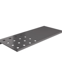 Ράφι Μπάνιου Ανοξείδωτο Matt Anthracite Pam & Co 28x15x1εκ. 3015-11324home
