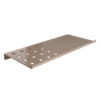Ράφι Μπάνιου Ανοξείδωτο Matt Beige Pam & Co 28x15x1εκ. 3015-10324home