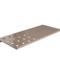 Ράφι Μπάνιου Ανοξείδωτο Matt Beige Pam & Co 28x15x1εκ. 3015-10324home