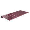 Ράφι Μπάνιου Ανοξείδωτο Matt Bordeaux Pam & Co 28x15x1εκ. 3015-15324home