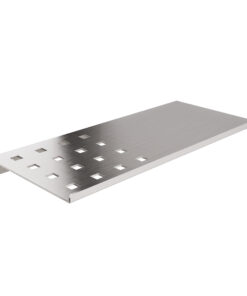 Ράφι Μπάνιου Ανοξείδωτο Matt Inox Pam & Co 28x15x1εκ. 3015-01124home