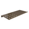 Ράφι Μπάνιου Ανοξείδωτο Matt Light Bronze Pam & Co 28x15x1εκ. 3015-96324home