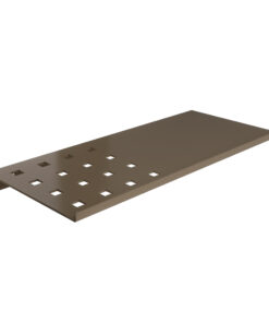 Ράφι Μπάνιου Ανοξείδωτο Matt Light Bronze Pam & Co 28x15x1εκ. 3015-96324home