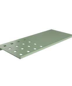 Ράφι Μπάνιου Ανοξείδωτο Matt Mint Pam & Co 28x15x1εκ. 3015-90324home