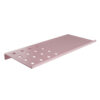 Ράφι Μπάνιου Ανοξείδωτο Matt Pink Pam & Co 28x15x1εκ. 3015-30324home