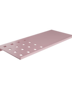 Ράφι Μπάνιου Ανοξείδωτο Matt Pink Pam & Co 28x15x1εκ. 3015-30324home