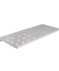 Ράφι Μπάνιου Ανοξείδωτο Matt White Pam & Co 28x15x1εκ. 3015-03324home