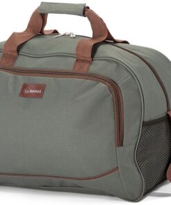 Σακ βουαγιάζ 50x29x23εκ. benzi 5368 Grey24home