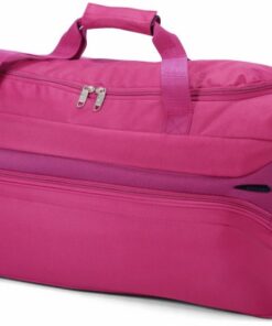 Σακ Βουαγιάζ Τρόλευ Polyester 63lt-65x30x32εκ. benzi 5761 Pink24home