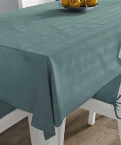 Τραπεζομάντηλο Βαμβακερό 140x140εκ. Petrol DimCol24home