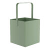 Ξυλιέρα Ανοξείδωτη Matt Mint Pam & Co 40x40x75εκ. 4045-90324home
